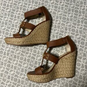 🤎Michael Kors Wedges🤎